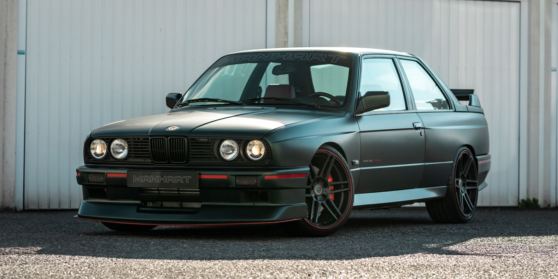 BMW M3 E30 avec six cylindre de Alpina | auto-illustré - le magazine ...